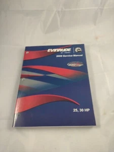 2009 Evinrude SE E-Tec Service Manual 25 30 HP P/N 5007802 - Foto 1 di 11