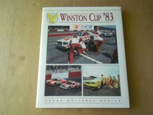1983 Winston Cup Grand National Series NASCAR Yearbook UMI Bobby Allison - Picture 1 of 13