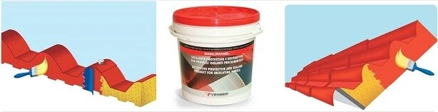 SIGILPANEL Sigillante per pannelli coibentati in poliuretano Barattolo da 1 Kg