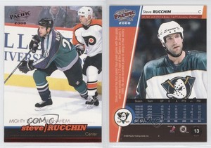 1999-00 Pacific Red Steve Rucchin #13