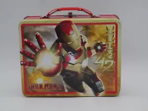 Marvel Iron Man Brotdose 3 Mark 42 - Bild 1 von 4