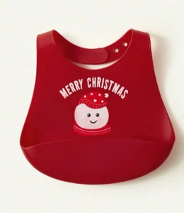 Toddler Kid Silicone Baby Bib Food Catcher Infant Waterproof Feeding Washable - Picture 1 of 6