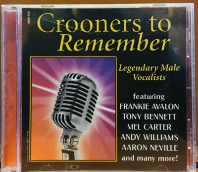 Grooners toRemember  Legendary Male Vocalists Frankie Avalon and many more ! - Image 1 of 2