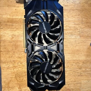 GIGABYTE Radeon R9 390 8GB GDDR5 PCI-E Video Card GV-R939WF2-8GD - Picture 1 of 9