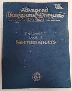 AD&D Advanced Dungeons and Dragons: The Complete Book of Nigromancers #2151 - Imagen 1 de 6