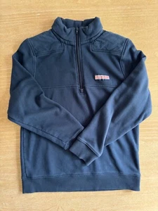 Vineyard Vines Boys' Blue Quarter-Zip - Large (Youth 16) - Picture 1 of 5