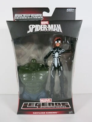 2013 Hasbro Marvel Legends Infinite серии SKYLINE СИРЕНЫ зеленый гоблин Baf новый - Изображение 1 из 4