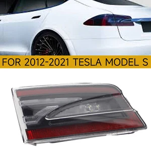 For 2012-2021 Tesla Model S Left Tail Lights Inner 6005922-00-E 600592200E USA - Picture 1 of 13