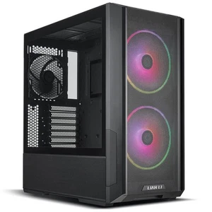 Lian Li LANCOOL 216 RGB, E-ATX-Gehäuse, Midi-Tower - schwarz - Bild 1 von 3
