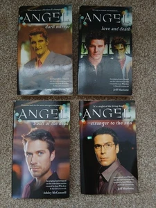 Angel TV Series Paperback Book Bundle Of 4 Books 2002 And 2004 - Picture 1 of 6