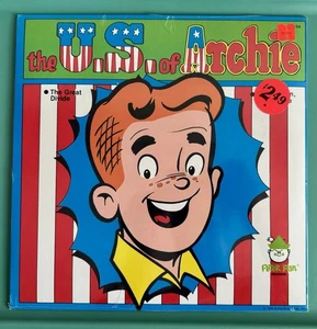THE U.S. OF ARCHIE AND HIS PALS Peter Pan LP Sealed 1975 us THE GREAT DIVIDE - Picture 1 of 3