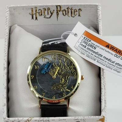 Reloj Harry Potter Whomping Willow Cámara Secreta Nuevo En Caja Mundo Mágico Foto 1 de 4