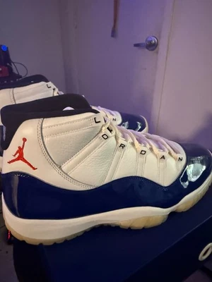 13 码 - Air Jordan 11 复古罕见 Air — 第 1/4 张图片