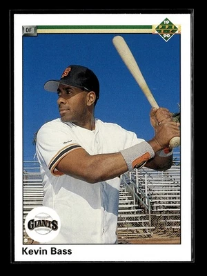 1990 Upper Deck - Kevin Bass #793 - Image 1 of 2