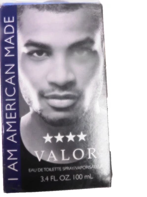 VALOR 男士古龙水 3.4 液量盎司淡香水喷雾 — 第 1/4 张图片