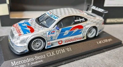 Minichamps Mercedes-Benz CLK DTM 2001 P.Dumbreck 1:43 - Изображение 1 из 4