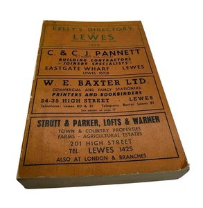 Kelly's directory of Lewes 1960 - Picture 1 of 2