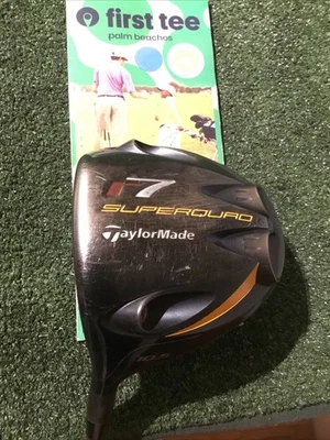 Taylormade Left Handed R7 Superquad 460 MWT 10.5* Driver Stiff 65g Graphite 45” - Image 1 of 4