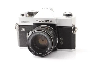 Fujica St801 Body Pentax Super-Multi-Coated Takumar 55Mm F1.8 K63070080 - Picture 1 of 7