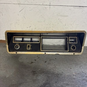 MOPAR 1967 1968 1969 PLYMOUTH VALIANT  INSTRUMENT CLUSTER BEZEL Nice OEM 67 68 - Picture 1 of 8