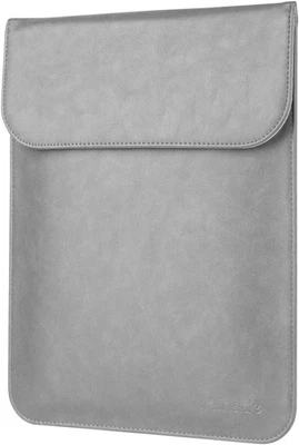 11-12" Laptop Sleeve Compatible with MacBook Air 11 / MacBook 12 PU Leather L... - Image 1 of 4