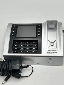 FingerTec TA200 PLUS FINGERPRINT BIOMETRIC Time Punch Clock Attendance SYSTEM - Picture 1 of 5