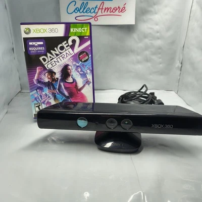 Xbox 360 Kinect Sensor Bar With Dance Central 2 (Tested And Working) - Image 1 of 4