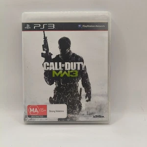 Call of Duty Modern Warfare 3 Sony PlayStation 3 Complete with Manual Free Post - Picture 1 of 5