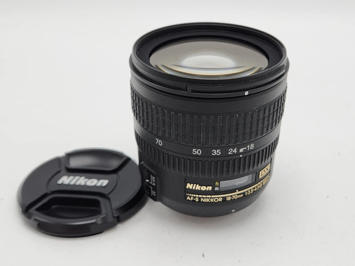 Nikon 18-70mm f/3.5-4.5 Camera Lenses for sale | eBay