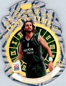 2024 Panini Crown Royale EuroLeague #6 Fragiskos Alvertis/10 Gold Test of Time - Imagen 1 de 2