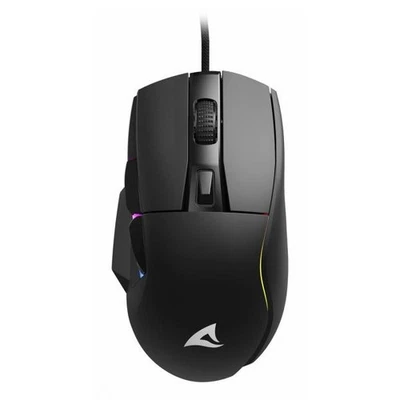 SHARKOON MOUSE SKILLER SGM35 NERO 6400 DPI - Immagine 1 di 4