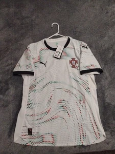 Puma Portugal Away Jersey Authentic Player Version MSRP: $170 Slim Fit Large - Picture 1 of 8