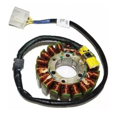 NUEVO CONJUNTO GENERADOR BOBINA ESTATOR ALTERNADOR APTO PARA KTM DUKE 200 2013-2018 Foto 1 de 3