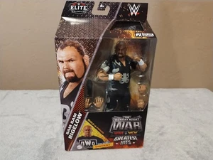 WWE Elite Monday Night Wars Greatest Hits BAM BAM BIGELOW Figure w/ BAF ~NEW - Picture 1 of 15