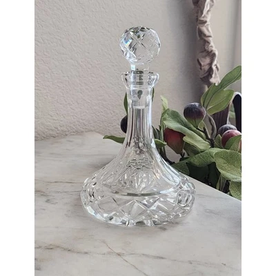 Mini jarra de cristal pulido Imperlux para barcos Foto 1 de 4