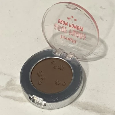 Polvo para cejas Benefit Goof Proof polvo fácil de rellenar de cejas ~ #4 marrón cálido profundo nuevo sin caja Foto 1 de 3