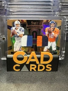 2024 Select Peyton Manning #MP-PMG Multiverse Dual Patch 45/49 - Picture 1 of 3