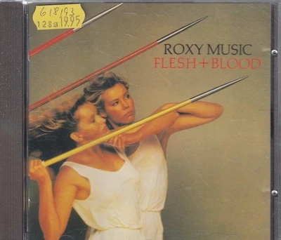 ROXY MUSIC "Flesh And Blood" CD-Album - Bild 1 von 2