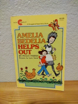Amelia Bedelia Ser.: Amelia Bedelia Helps Out by Peggy Parish (1981 Paperback) Foto 1 de 4