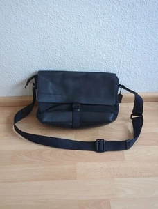 Coach New York borsa a mano donna tracolla nera - Foto 1 di 5