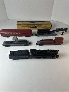 American Flyer K5340T Yard King Work Set: 343 953 934 944 945 for parts/repair - Picture 1 of 21