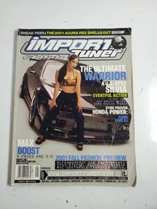 Import Tuner Magazine August 2001 Issue #29 Christine Mendoza - S14 - Imperfect - Picture 1 of 18