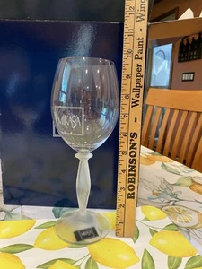 MIKASA ALESSANDRA MATTIERTER STIEL WASSERKELCH 4er Set, 9 3/4 Zoll - Bild 1 von 11