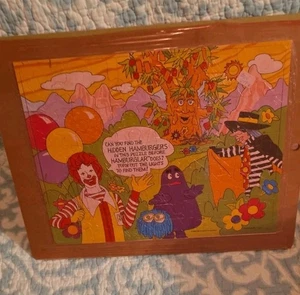 Rompecabezas McDonald's vintage NUEVO - Imagen 1 de 1