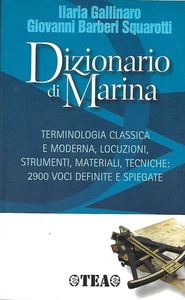 DIZIONARIO DI MARINA  I. Gallinaro e G.B. Squarotti TEA - Picture 1 of 1