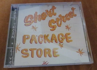 Signed cd - Paul Thorn – Live At Short Street Package Store (2000) Foto 1 de 4