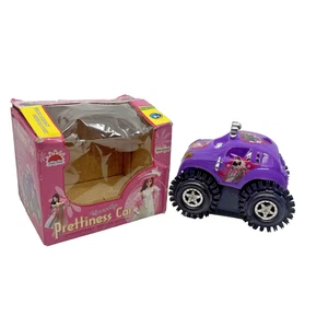 Prettiness Car Bannily Jeep 331a Flip Over Action Toy Battery WORKS VIDEO - Picture 1 of 9