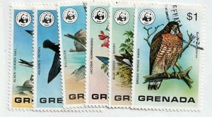 Grenada      849 - 854         used         Birds           FREE SHIPPING!! - Picture 1 of 1