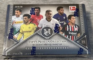 2019/20 Topps Bundesliga Museum Collection Soccer Hobby Box - Picture 1 of 1