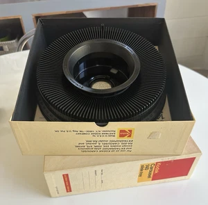 Kodak Carousel Slide Tray 140 Lot of 2 in original boxes - VINTAGE GREAT SHAPE - Picture 1 of 2